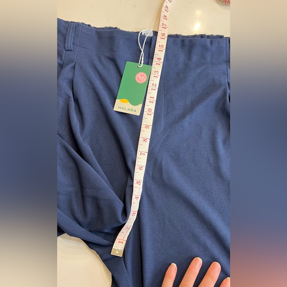 HALARA Deep Blue Relaxed Pants - Picture 9 of 11